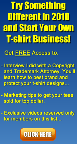 How to Start a T-shirt Business